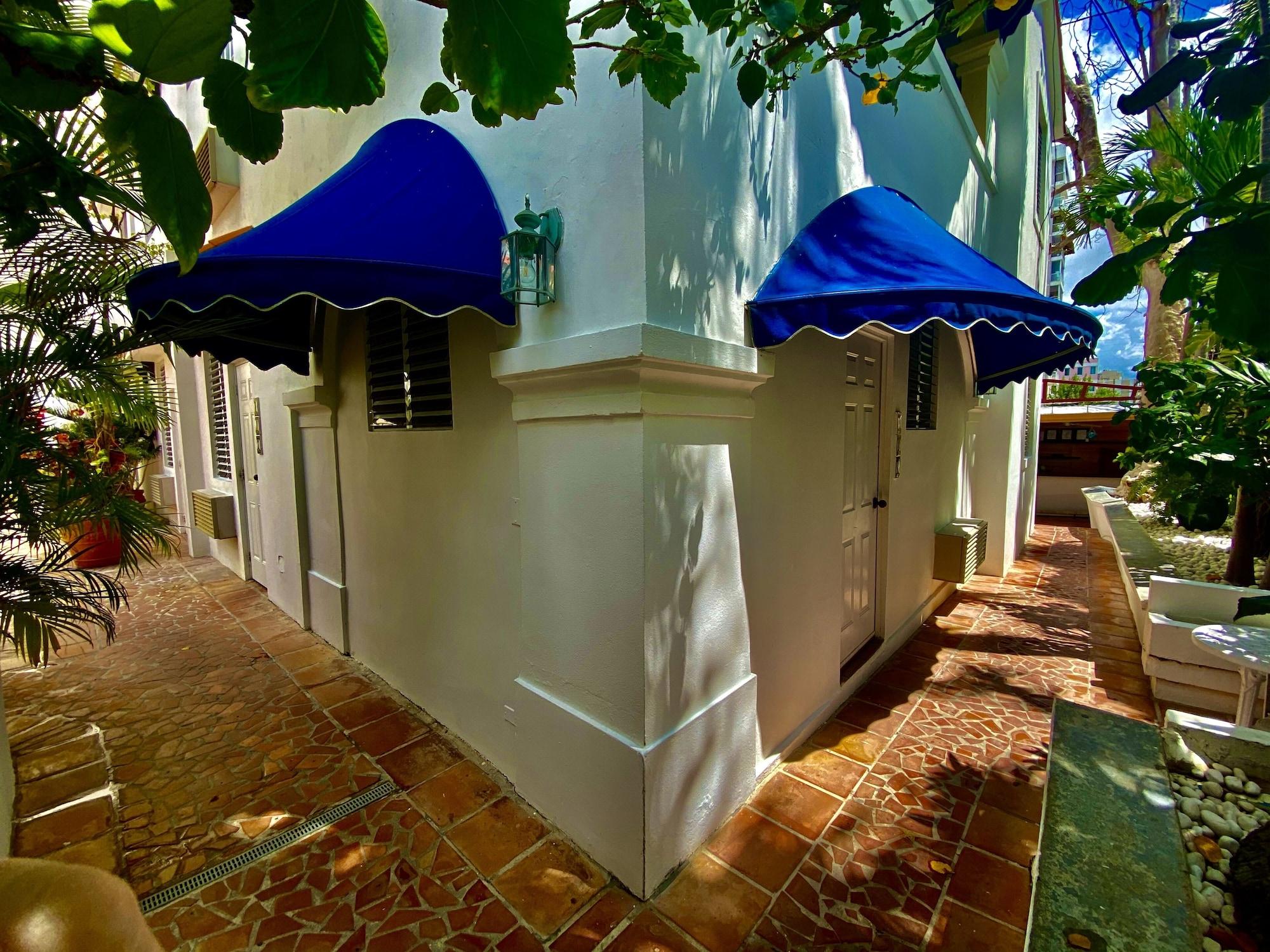 At Wind Chimes Boutique Hotel ซานฮวน ภายนอก รูปภาพ
