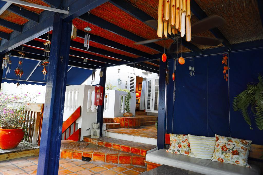 At Wind Chimes Boutique Hotel ซานฮวน ภายนอก รูปภาพ